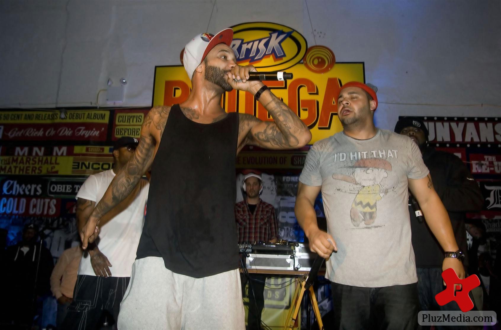 Yelawolf and Slaughterhouse at the Pop-up Bodega photos | Picture 80886